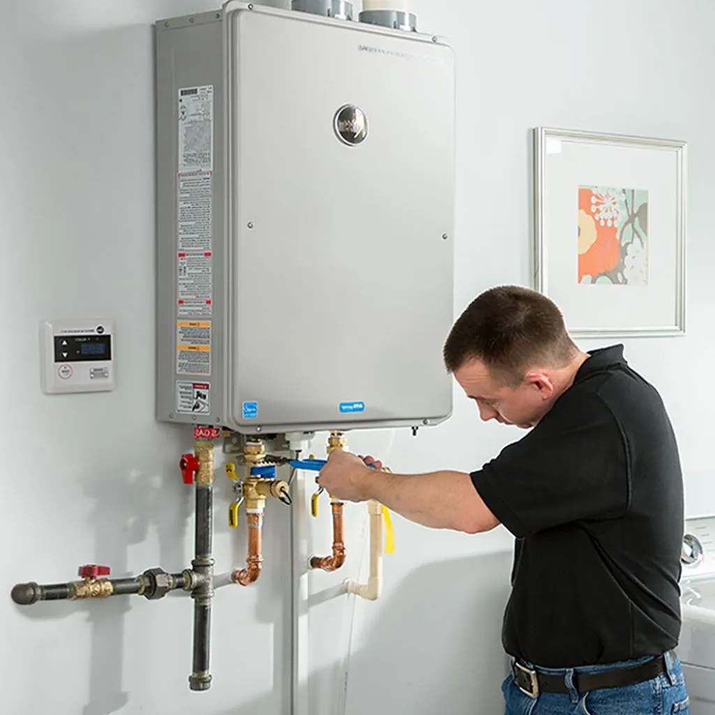 tankless water heater repair in Maxwell, NE